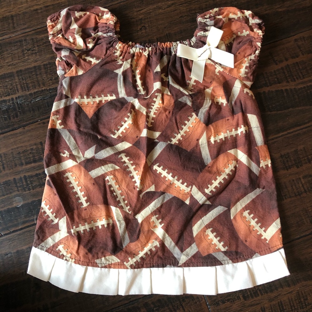 Handmade Football Dress/Tunic
